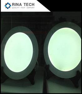 Feuille diffuseur PC/PMMA/PS de 6 à 10 cm de diamètre, 1,2 x 2,4 m, épaisseur personnalisable pour écran d'affichage intelligent rond Rina Tech - Product Image 2