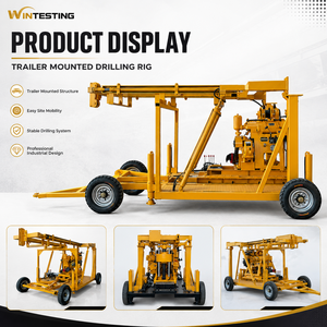 Trivella Portatile a Gantry per Perforazione e Pozzi d'Acqua Modello 1115 del Produttore - Product Image 2