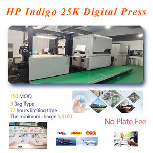 ロゴ入り カスタム印刷 再封可能 スタンドアップポーチ、パーソナライズドデザイン ジッパーロック付き 3.5g 28g 防臭性 マイラーバッグ - Product Image 5