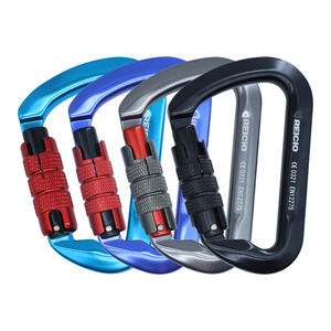 Moschettone <span class=keywords><strong>in</strong></span> alluminio da 30kN, - Product Image 6