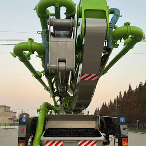 Zoomlion <span class=keywords><strong>Schwing</strong></span> Bomba De Concreto Pequeno Máquina De Bomba De Concreto Cifa Pulverização Boom Caminhão Bomba De Concreto para Venda - Product Image 1