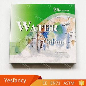Private Label 12ml tubi acquerello vernice Set tubo Oem - Product Image 2