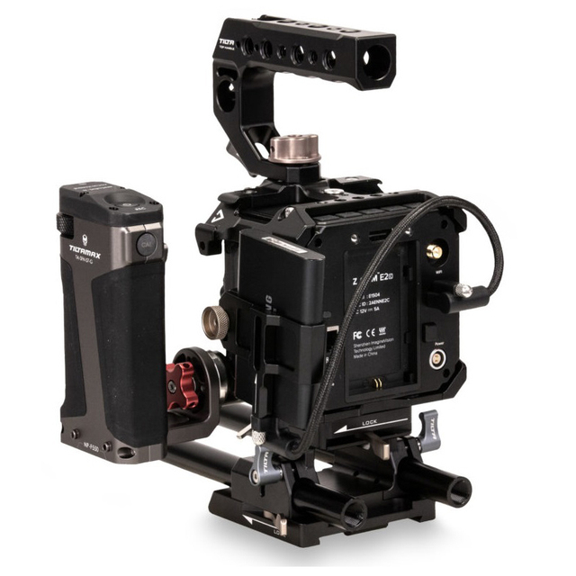 TA-T10-B-B Ing Z CAM E2C Kit B Ing Handle Grip Camera Cage Accessories for Z CAM E2C(no Camera)