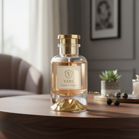 Flacon de parfum de haute qualité 20ml 30ml 50ml en verre vide avec fermeture magnétique