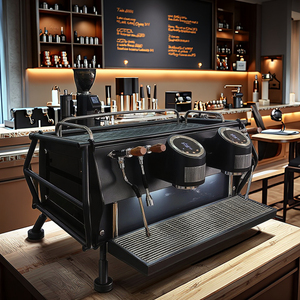 Cafetera Profesional Premium Zilong de Alta Calidad con PID, 3 Calderas Separadas, Cafetera Doble - Product Image 1