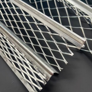 Profilé d'angle métallique <span class=keywords><strong>de</strong></span> 2,4 m pour protection des coins, résistant aux chocs, pour construction murale en plâtre et finition <span class=keywords><strong>de</strong></span> cloisons sèches - Product Image 6
