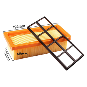 Filtre de remplacement HEPA H13 pour aspirateurs eau et poussière <span class=keywords><strong>Karcher</strong></span> AD3.000 AD3.200 AD4, accessoires pour la filtration des poussières fines - Product Image 6