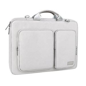 Durable Shockproof Protective <b>Computer</b> Carrying Cover Briefcase Handbags Laptop Slim Sleeve <b>Bag</b> with Front Pocket - Product Image 1