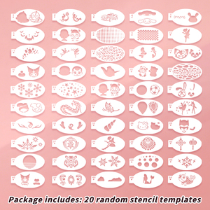 Mei Shang 2026 – Kit de peinture <span class=keywords><strong>aquarelle</strong></span> DIY pour enfants, coffret transparent 10 couleurs avec pinceaux, flacon pulvérisateur et éponges à doigts - Product Image 6