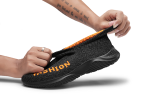 <span class=keywords><strong>Scarpe</strong></span> da barca da donna e da <span class=keywords><strong>uomo</strong></span> di grandi dimensioni stile classico corsa leggera a un pedale e basamento in rete con Set di coppia - Product Image 6