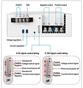Alimentation à commutation automatique haute puissance, tension/courant constant, sortie 3KW 2KW DC0-12/24/48/60V/110V/220V, driver LED 5000W - Product Image 5