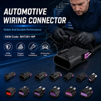 Connecteur Étanche Reelhon 2 3 4 5 6 8 10 Broches pour Faisceau de Câbles Électriques, Modèle Mâle/Femelle 15326654 15326655