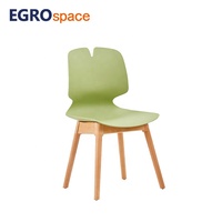 Chaise de conférence EGROspace moderne et durable pour salle d'attente, formation, réunion, visiteur, invité, bureau