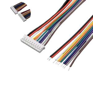 JST PH オス・メス <span class=keywords><strong>2</strong></span>.0mmピッチ <span class=keywords><strong>2</strong></span>-12ピン コネクターハーネス付きカスタムケーブルアセンブリ - Product Image 2