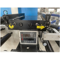 Machine de découpe rotative automatique HENGHAO pour bracelets Tyvek avec moteur et découpeuse rouleau-à-feuille pour billets d'événements et bracelets