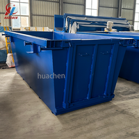Meilleures ventes de bacs à ordures de haute qualité pour la collecte des déchets, les travaux de construction, les bacs à ordures pour l'extérieur