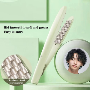Fluffy Curling Iron Corn Beard <b>Perm</b> Grid Splint Electric Hair Root Negative Ion <b>Curler</b> Hair Styling Tools - Product Image 6