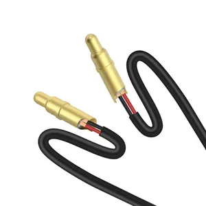 Geschweißter Anschluss Vibrations beständiger feder belasteter Stecker POGO-Stifts onde für Industrie anlagen - Product Image 3