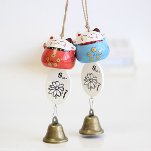 พวงกุญแจแมวคิตตี้โชคดีของญี่ปุ่น Omamori น่ารัก - Product Image 2