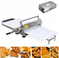 Machine à croissants semi-automatique haute performance pour usage domestique, hôtels et restaurants, production de pâtes et de pâte à croissant