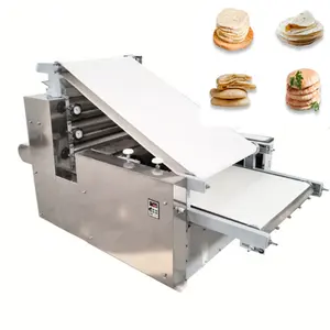 5~60 CM Flour Tortilla machine pita arabic bread maker pizza bread making machine