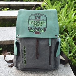 Sac à dos <span class=keywords><strong>Demon</strong></span> <span class=keywords><strong>Slayer</strong></span> Kimetsu No Yaiba My <span class=keywords><strong>Hero</strong></span> Academia Tokyo Ghoul en polyester et toile, sac d'anime - Product Image 4