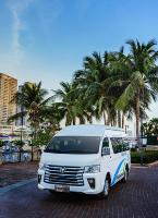 Mini-fourgonnette Foton G9 Cs2 de haute qualité à bas prix à vendre, bus urbain pour passagers, 16 places, minibus en stock