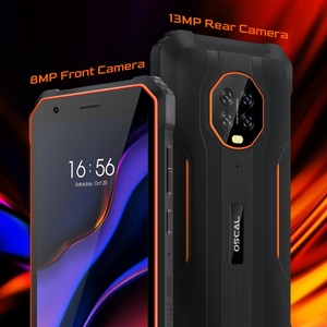 Blackview – Smartphone OSCAL S60 Pro, Version globale, téléphone <span class=keywords><strong>portable</strong></span> robuste 4G LTE Android, étanche à la poussière <span class=keywords><strong>et</strong></span> aux chocs - Product Image 2