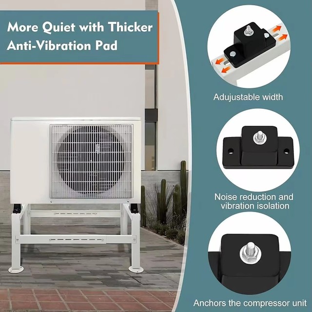 Split Wall Bracket for Air Conditioner Outdoor Unit