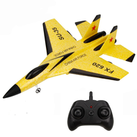 Modèle d'avion EPP, planeur en mousse anti-chute, jouets volants incassables, Su 35 27, avion télécommandé radio RC