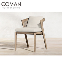 Ensemble de chaises de jardin Care Free, finition à séchage rapide, revêtement anti-décoloration et quincaillerie antirouille pour bord de piscine
