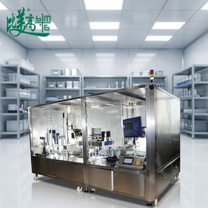 ระบบตรวจสอบด้วยกล้อง CCD ของ BMG สำหรับขวดพลาสติก ตรวจจับข้อบกพร่องบริเวณคอขวด/ลำตัว/หูจับ/ฉลาก (รอยตำหนิ/รอยขีดข่วน/คราบ) |   สูง - Product Image 1
