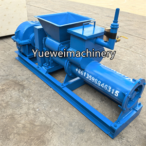 新型中空レンガ製造機 粘土真空押出成形機 金型とギアボックス付き 半自動 工場直販 低価格 - Product Image 2