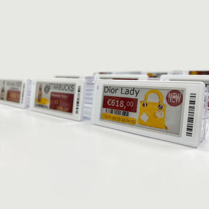 Système de passerelle IoT ESL (étiquettes électroniques d'étagère) – Étiquettes de prix numériques électroniques pour supermarché (encre électronique, e-ink, e-paper) - Product Image 1