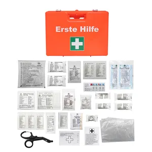 Kit de primeros auxilios ABS, Kit médico de seguridad de emergencia, trabajo industrial, kit de primeros auxilios
