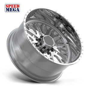 Rines 24x12 26x16 28x16 de Aleación de Aluminio Forjado, Cóncavos Profundos 8×165.1 8×170, Ruedas Forjadas para Ford F-250 / F-350 Ram 2500 - Product Image 2