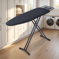 Planche à repasser pliable tendance et élégante à fixer sur la porte, table à repasser compacte et professionnelle pour éliminer les plis des vêtements