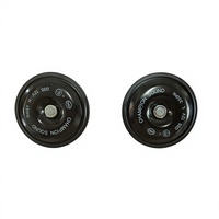 Klakson Mobil Tweeter Universal 12V 2-Pin Besi Bersertifikasi E-Mark Pengganti Klakson Basso FD6117