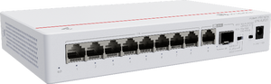 Commutateur SOHO Huawei S110 Series S110-8LP2ST (8 ports Ethernet 10/100/1000BASE-T PoE+ 1 port Gigabit SFP) Capacité 20 Gbit/s QoS SNMP - Product Image 2