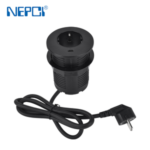 เต้ารับแบบเสียบผนัง65W สำหรับตั้งโต๊ะ EU อเนกประสงค์ AC-01EU-65C ชาร์จเร็ว - Product Image 3