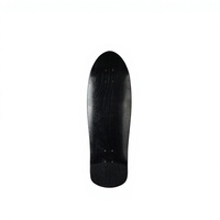 Planche de surf skate 7 plis en érable du Nord-Est, concave profond, 32x10 pouces, personnalisée, directement de l'usine