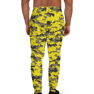 Pantalon de jogging décontracté en polyester/coton respirant personnalisé pour hommes taille moyenne fermeture à cordon pantalon de camouflage de haute qualité - Product Image 5