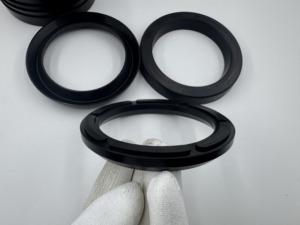 NBR <b>Rubber</b> Cloth Clamped V-<b>ring</b> Hydraulic V-shaped Packing Seal V-Packing Set - Product Image 3