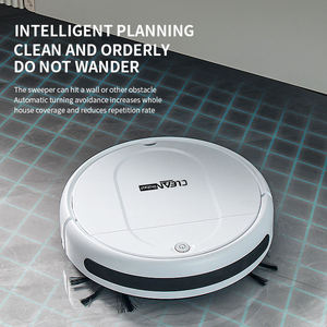<span class=keywords><strong>Robot</strong></span> <span class=keywords><strong>aspirateur</strong></span> sans fil <span class=keywords><strong>2</strong></span> <span class=keywords><strong>en</strong></span> <span class=keywords><strong>1</strong></span> pour la maison, nettoyage intelligent automatique humide et sec, aspiration 4500Pa, <span class=keywords><strong>robot</strong></span> de nettoyage et de balayage - Product Image 3