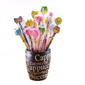 Trousse maternelle pour enfants, fournitures de papeterie, crayons avec gommes, <span class=keywords><strong>dessin</strong></span> animé <span class=keywords><strong>Kawaii</strong></span>, pour enfants - Product Image 2