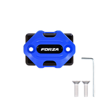 Couvre-réservoir de maître-cylindre de frein en aluminium CNC 6061 T6 pour Forza250 Forza300 Forza350 NSS350, accessoires décoratifs