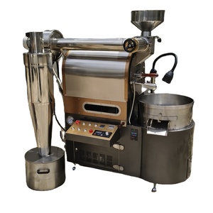 เครื่องคั่วกาแฟอัตโนมัติ3กก. ใช้ในบ้านพร้อมส่วนประกอบถั่วเหลืองและมอเตอร์ถั่วสำหรับการคั่วถั่ว - Product Image 1