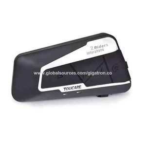 TOUCARE T9S-2 Cámara para Motocicleta 1080P con Intercomunicador Mesh para 2 Motociclistas, 1.2KM, IP67, Control por Aplicación WiFi, Cancelación de Ruido DSP para Turismo - Product Image 4