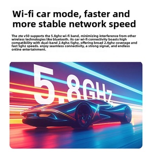 โมเด็ม V50 CPE พกพา WiFi 6 รองรับ 5G ใส่ซิมการ์ด พร้อมเสาอากาศภายนอก <span class=keywords><strong>8</strong></span> เสา - Product Image 4