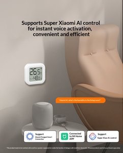 ยานมีสมาร์ทเทอร์โมมิเตอร์และไฮโกรมิเตอร์ M1 เครื่องวัดความชื้นอัจฉริยะในร่ม รองรับแอป <span class=keywords><strong>Mi</strong></span> Home - Product Image 6